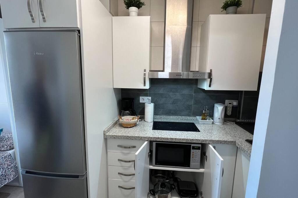 Appartamento Estudio Aguila Con Vistas Al Mar Benalmádena