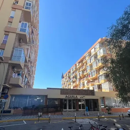 Estudio Aguila Con Vistas Al Mar Benalmadena Exterior photo