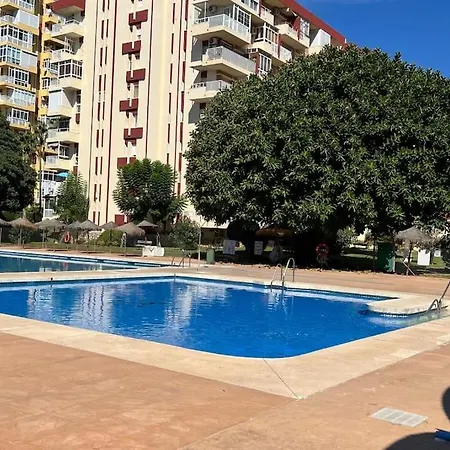 Estudio Aguila Con Vistas Al Mar Benalmadena Exterior photo