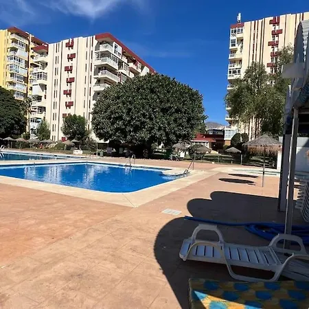 Estudio Aguila Con Vistas Al Mar Benalmadena Exterior photo